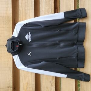 Jordan Bluffton Basketball Track Jacket Men Large